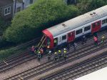 Bomba v londýnskom metre mala zrejme časový spínač