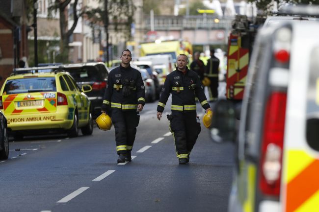 Po útoku v Londýne v Británii platí najvyšší stupeň teroristického ohrozenia