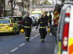 Po útoku v Londýne v Británii platí najvyšší stupeň teroristického ohrozenia