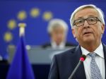 Juncker: Euro by malo byť nástrojom integrácie EÚ