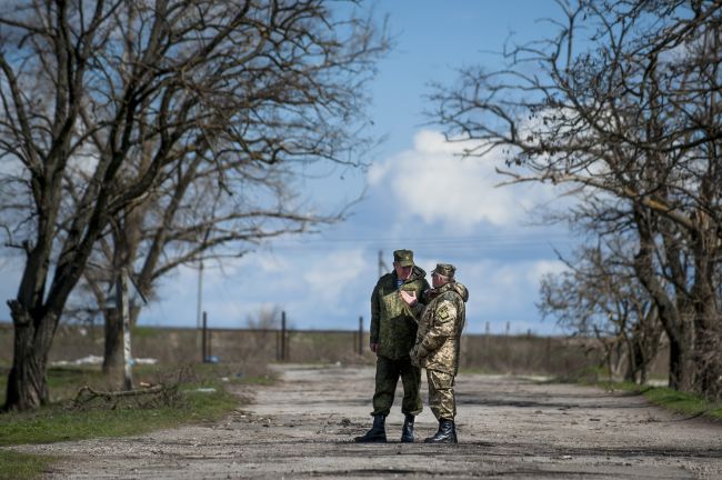 Ukrajina a USA odmietli ruský návrh ohľadom mierových síl v Donbase