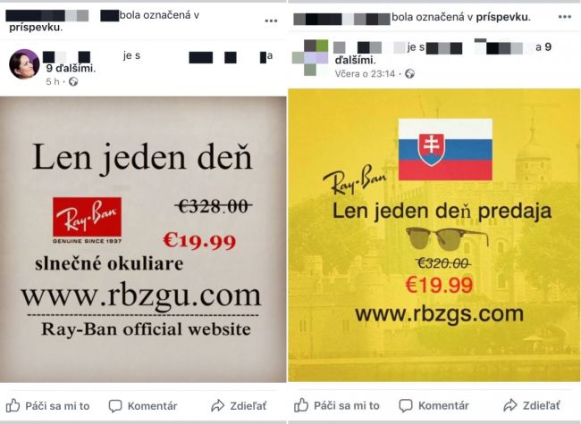 Na Facebooku sa šíria falošné súťaže, obete môžu prísť o peniaze