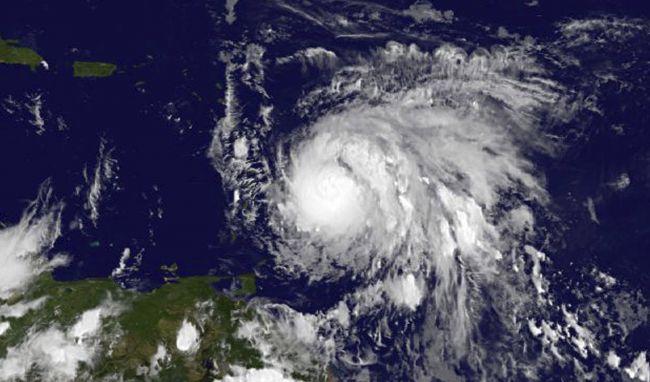 Karibik: Maria zosilnela na hurikán druhej kategórie