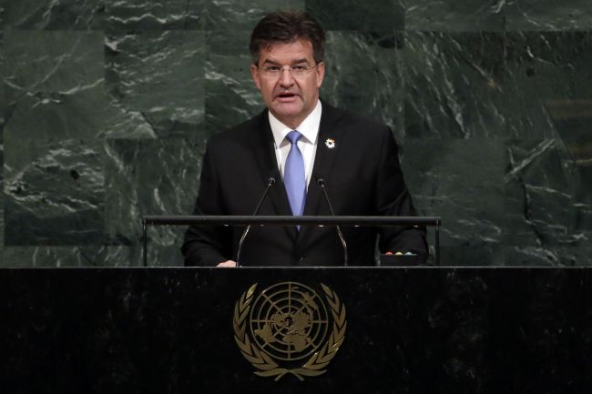 Lajčák predstavil v OSN svoju víziu venovanú prevencii, ľuďom a prosperite