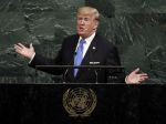 Trump v OSN útočil na Severnú Kóreu, Irán i Sýriu
