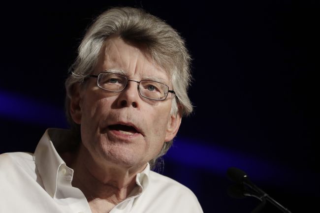 Majster napätia Stephen King jubiluje