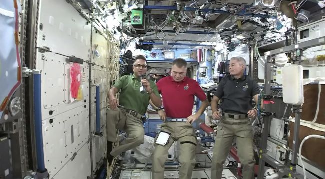 ISS: Portorického astronauta Acabu trápia dva hurikány