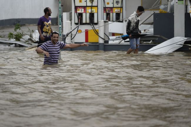 FOTO: Hurikán Maria spustošil Portoriko