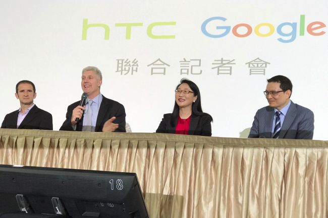 Google sa dohodol na kúpe tímu technikov taiwanskej firmy HTC