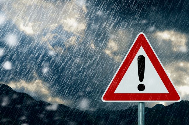 Meteorológovia vydali výstrahy pred povodňami z trvalých dažďov