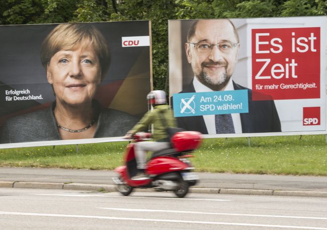 Nemecko: V kampani prevláda domáca politika, Schulz nechce jadrové zbrane