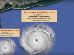 Video: Takto vyzeral hurikán Irma v porovnaní s inými