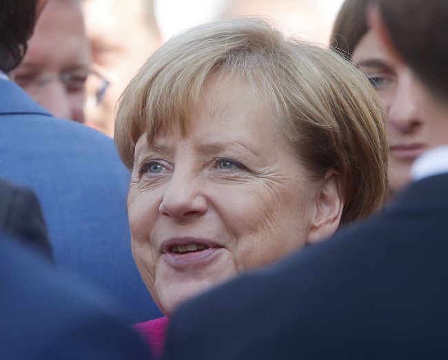 Angela Merkelová sa stretla v Berlíne s aktivistami jej CDU