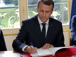 Macron po voľbách v Nemecku predstaví návrhy na reformu Európskej únie