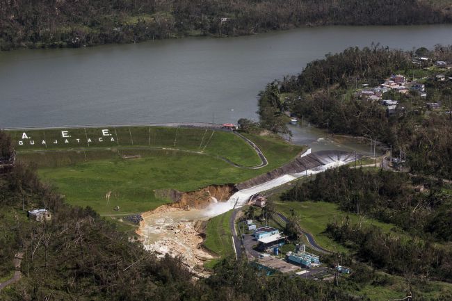 Hurikán Maria napáchal v Portoriku miliardové škody, zahynulo najmenej 10 ľudí