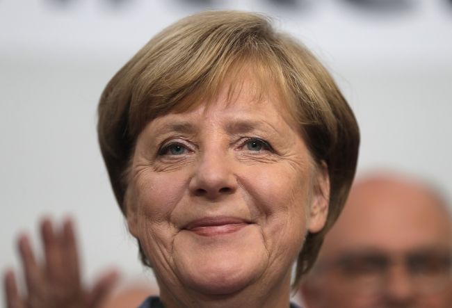 Merkelová: Bez CDU vláda nevznikne