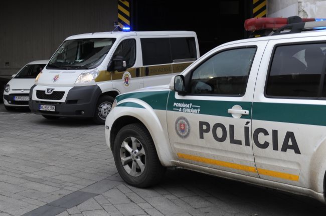 Bratislavská polícia hľadá na súdoch výbušniny