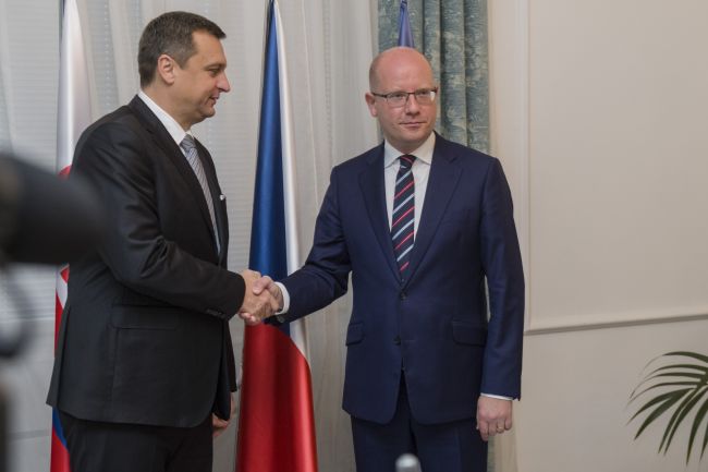 Sobotka s Dankom: Naše priateľstvo je dôležité pre presadzovanie záujmov v EÚ