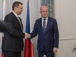 Sobotka s Dankom: Naše priateľstvo je dôležité pre presadzovanie záujmov v EÚ
