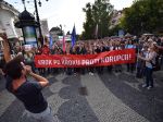 V Bratislave sa uskutočnil tretí protikorupčný pochod, pritiahol tisíce ľudí