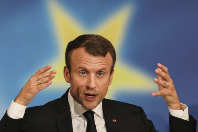Macron: Európa je príliš pomalá, slabá a málo efektívna