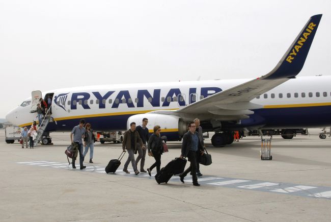 Ryanair bude pokračovať v rušení letov