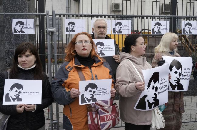 Európska agentúra žiada prepustenie ukrajinského novinára zadržaného v Rusku
