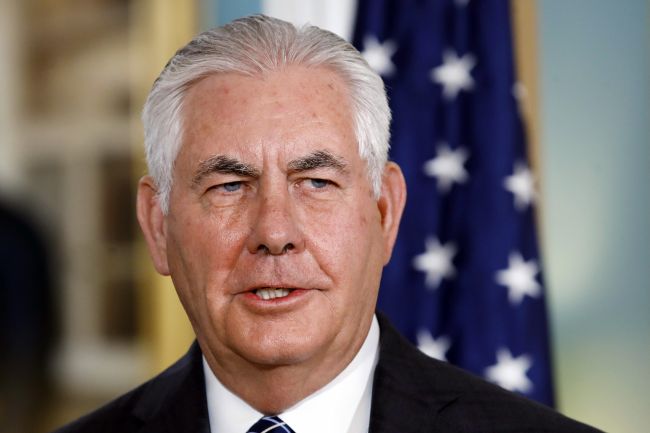 Tillerson: USA sú v kontakte s KĽDR, sondujú možnosť jadrových rozhovorov