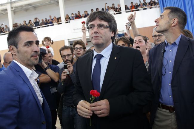 Katalánsky premiér: Získali sme právo stať sa nezávislým štátom