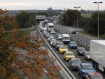 Na proteste pražských taxislužieb sa zúčastnilo 1200 vodičov