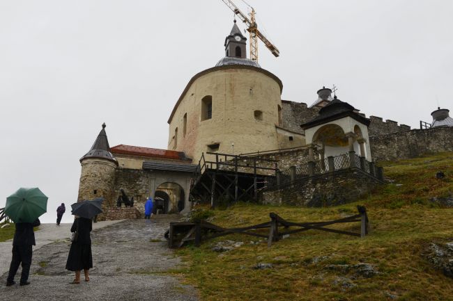 Na hrade Krásna Hôrka ukončili ďalšiu etapu obnovy fresiek v kaplnke