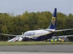 Stíhačky eskortovali lietadlo Ryanairu na letisko Stansted