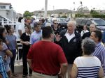 Donald Trump ocenil záchranárov a policajtov po streľbe v Las Vegas