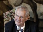Zeman začal rozprávať o svojom vzťahu k alkoholu. Poprel, že abstinuje