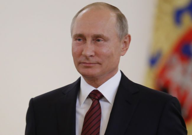 Ruský prezident Vladimir Putin oslavuje 65. narodeniny