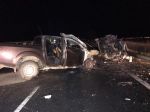 Tragická nehoda: V aute zhorel človek