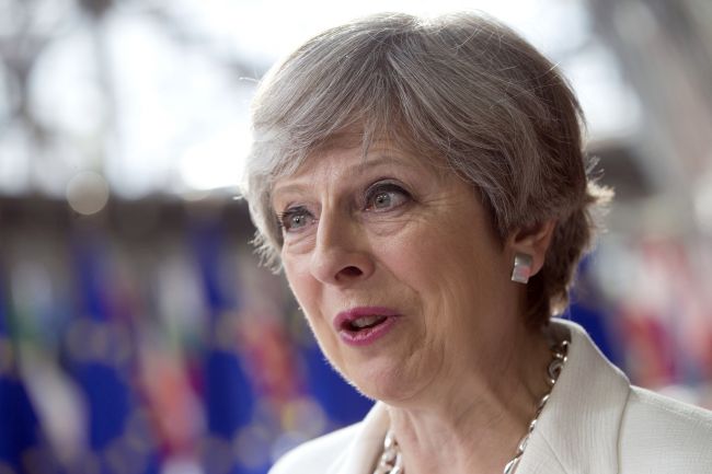 Premiérka naznačila možnosť, že sa s EÚ o brexite nedohodne