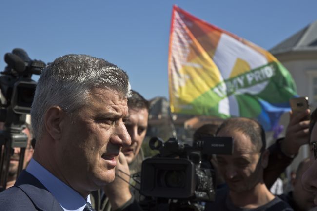V Kosove sa konal prvý Gay Pride v histórii