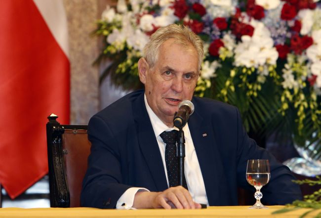 Najvyššiu podporu z prezidentských kandidátov má stále Miloš Zeman