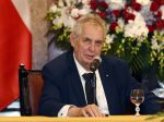 Najvyššiu podporu z prezidentských kandidátov má stále Miloš Zeman