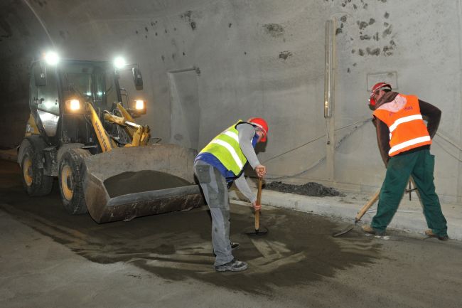 NDS pokračuje s jesenným servisom v tuneloch Svrčinovec, Poľana a Sitina