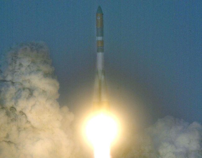 Z ruského kozmodrómu Pleseck odštartovala raketa s európskou družicou