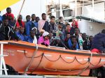 V Stredozemnom mori zachránili okolo 600 utečencov