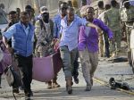 Somálsko: Mohutný výbuch otriasol Mogadišom, polícia hlási 20 obetí