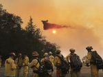 Požiare v Kalifornii si vyžiadali už 38 mŕtvych