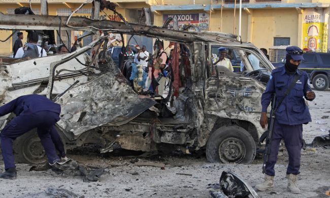 Sobotňajšie útoky v Mogadiše si vyžiadali 90 obetí na životoch