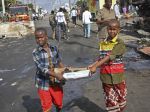 Najmohutnejší samostatný útok v Somálsku pripravil o život najmenej 300 ľudí