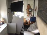 Video: Rodina počas zemetrasenia uviazla na 11. poschodí paneláku