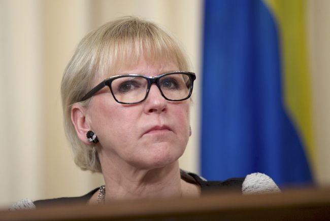 Sexuálne obťažovanie je problémom aj v politike, upozornila švédska ministerka