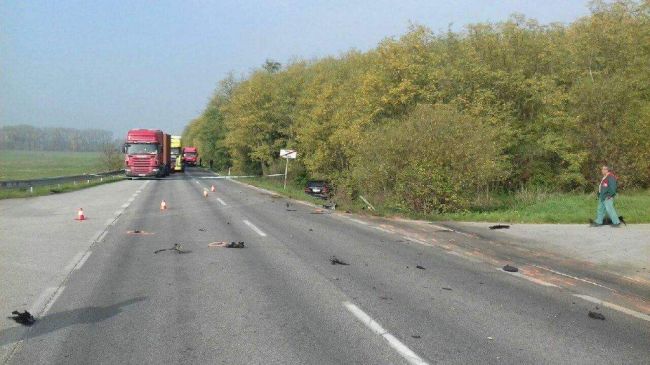 Na ceste vyhasol život mladého motocyklistu